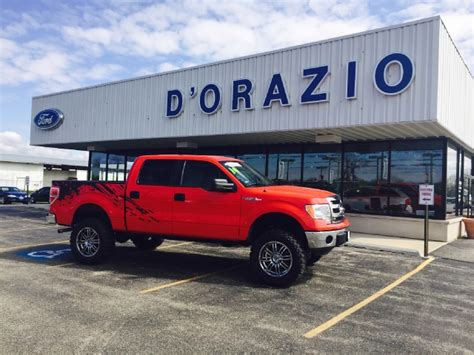 Dorazio ford - D'Orazio Ford, Wilmington. 3,373 likes · 53 talking about this · 2,938 were here. Welcome to D'Orazio Ford! Located in Wilmington, IL, D'Orazio Ford is proud to be one of the premier